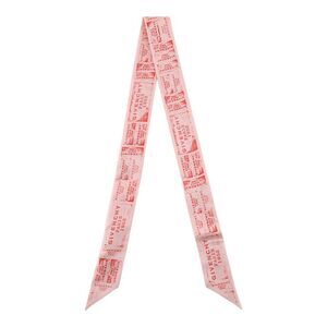 Givenchy Patchwork Stamp Silk Bandeau Womens